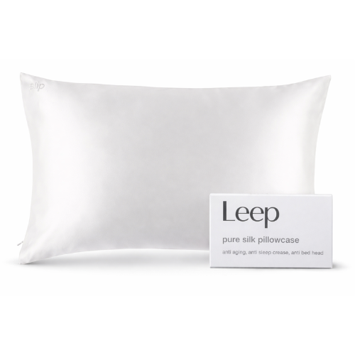 Калъфка за възглавница от естествена коприна – Бяла